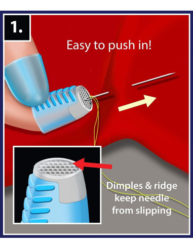 Fingerhut und Fingerschutz 2 in 1