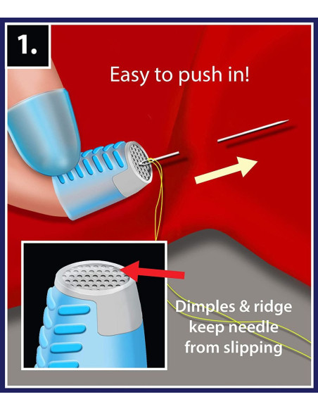 Fingerhut und Fingerschutz 2 in 1