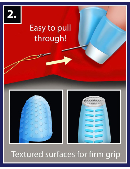 Fingerhut und Fingerschutz 2 in 1