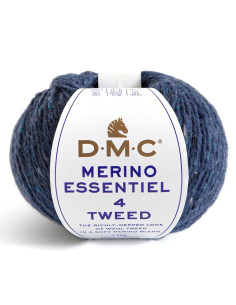 Merino-Wolle Essentiel 4 Tweed DMC