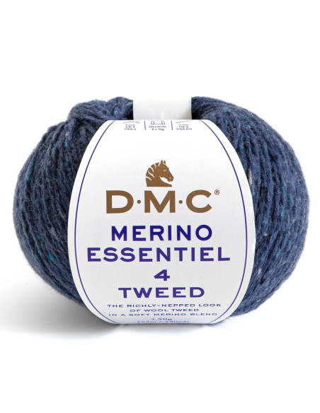 Merino-Wolle Essentiel 4 Tweed DMC