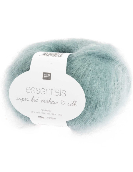 Laine Essentials Super Kid Mohair liebt Seide