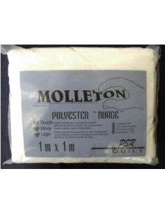 Polyester-Fleece Wolke - 100 x 100 cm