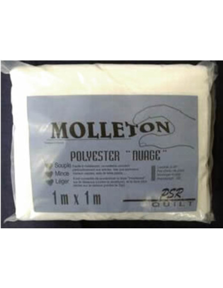 Polyester-Fleece Wolke - 100 x 100 cm