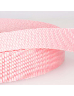 Polypropylen-Gurtband - Rosa