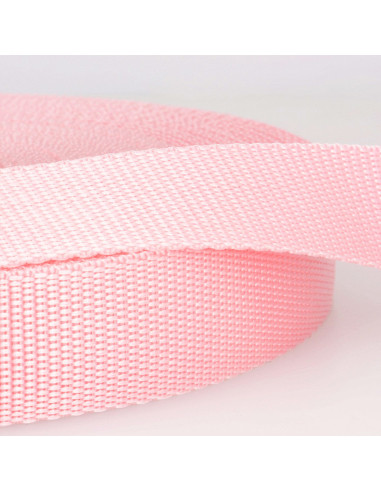 Polypropylen-Gurtband - Rosa