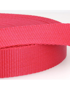 Polypropylen-Gurtband - Fuchsia