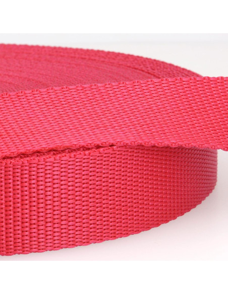 Polypropylen-Gurtband - Fuchsia