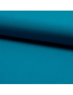 Viskose-Twill-Stoff - Türkis