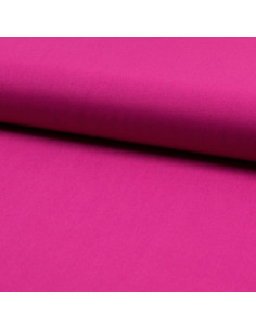 Viskose-Twill-Stoff - Fuchsia
