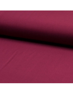 Viskose-Twill-Stoff - Himbeere