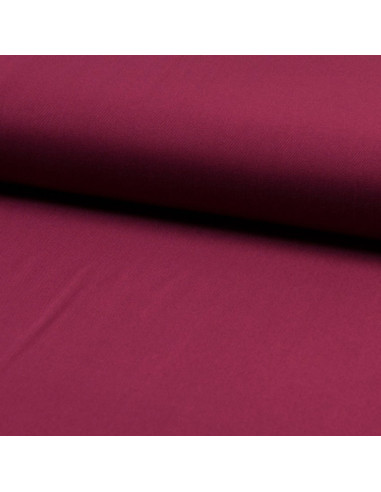 Viskose-Twill-Stoff - Himbeere