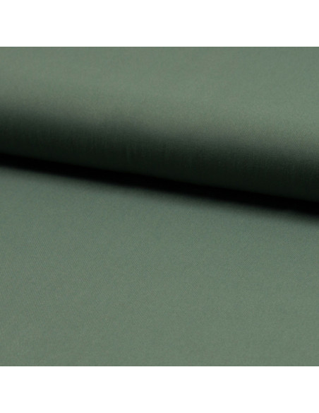Viskose-Twill-Stoff - Graugrün