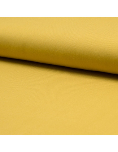 Viskose-Twill-Stoff - Ocker
