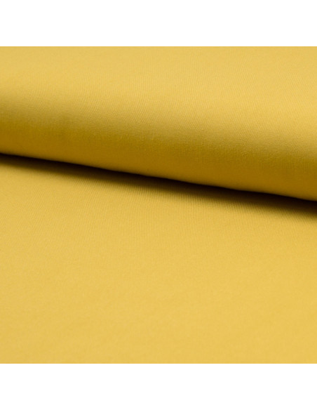 Viskose-Twill-Stoff - Ocker