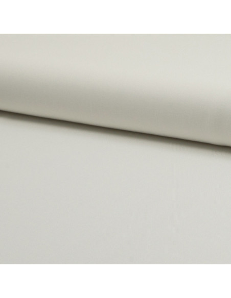Viskose-Twill-Stoff - Ecru