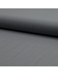 Viskose-Twill-Stoff - Grau