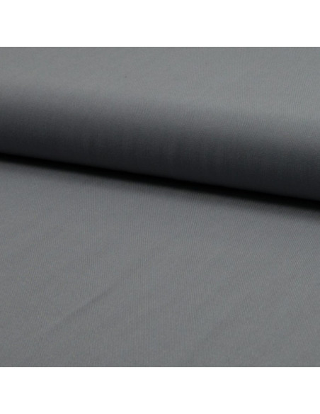 Viskose-Twill-Stoff - Grau
