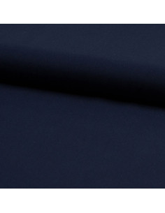 Viskose-Twill-Stoff - Dunkelmarineblau