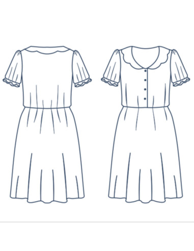 Kleidmuster - Komet - Lise Tailor