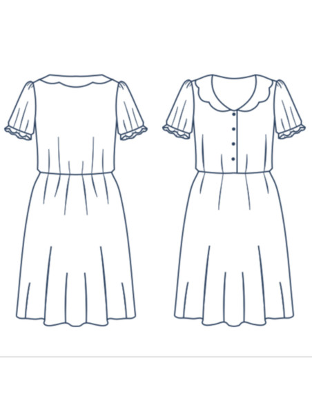 Kleidmuster - Komet - Lise Tailor