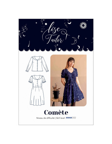 Kleidmuster - Komet - Lise Tailor