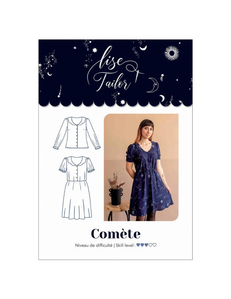 Kleidmuster - Komet - Lise Tailor