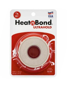 Extra-starkes, aufbügelbares Klebeband HeatNBond - 22 mm x 9,10 m