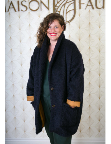 Mantelschnittmuster Pam - Maison Fauve