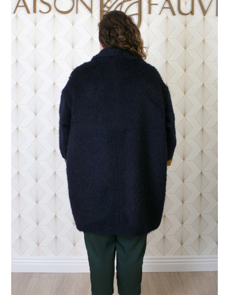 Mantelschnittmuster Pam - Maison Fauve
