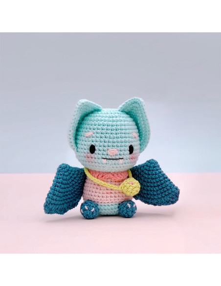 Häkelset Amigurumi - Tori die Fledermaus