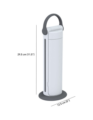 Tragbare Daylight-Lampe Twist 2
