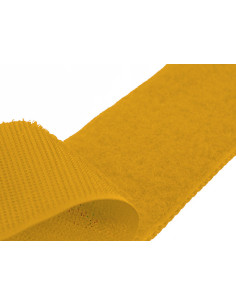Gelbes selbstklebendes Nähband, 20 mm breit, pro Meter