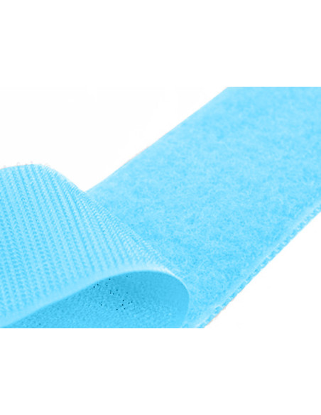Selbstklebendes Nähband in Gitanblau, 20 mm breit, pro Meter