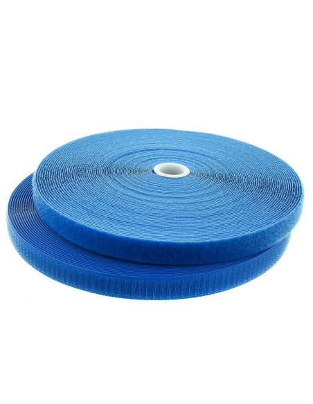 Selbstklebendes Nähband Königsblau 20 mm breit Rolle mit 25 Metern