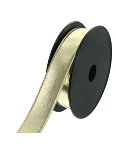 Kunstledergurt - Gold