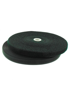 Selbstklebendes Nähband in Flaschengrün, 20 mm breit, Rolle mit 25 Metern