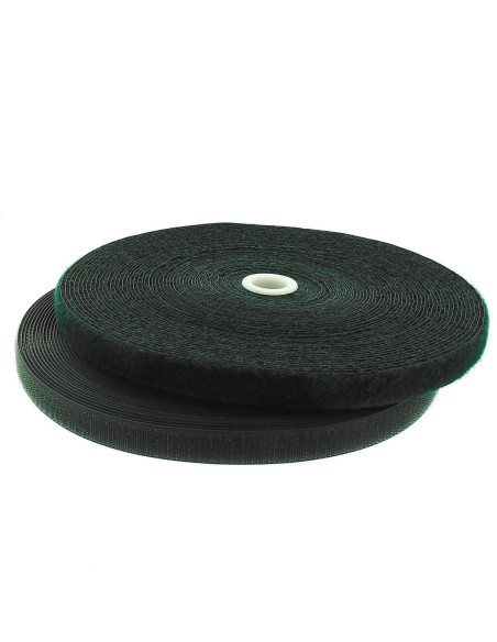 Selbstklebendes Nähband in Flaschengrün, 20 mm breit, Rolle mit 25 Metern