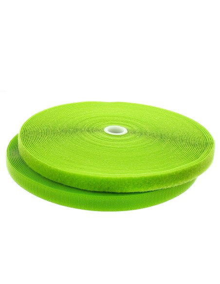 Selbstklebendes Nähband in Anisgrün, 20 mm breit, Rolle mit 25 Metern