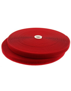 Roter selbstklebender Nähband 20 mm breit, Rolle mit 25 Metern