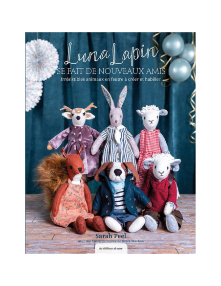 Buch Luna Lapin findet neue Freunde