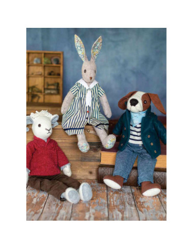 Buch Luna Lapin findet neue Freunde