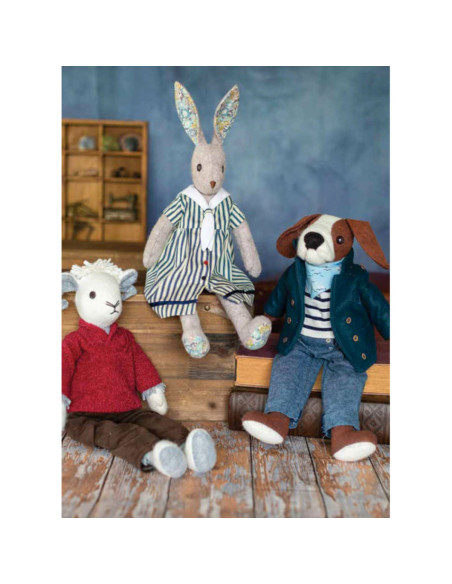 Buch Luna Lapin findet neue Freunde