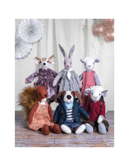 Buch Luna Lapin findet neue Freunde