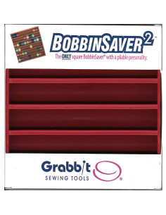 Quadratische Aufbewahrung für Dosen Bobbin Saver 2