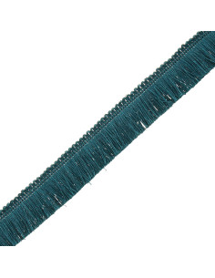 Deluxe-Fransen 30 mm - Petrolblau