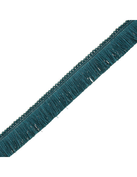 Deluxe-Fransen 30 mm - Petrolblau