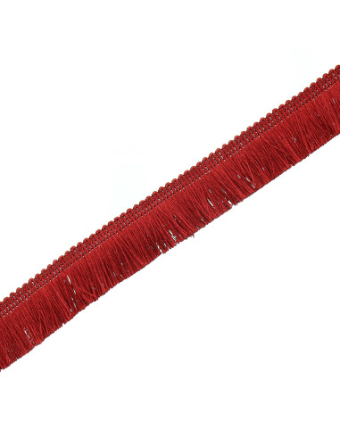Deluxe-Fransen 30 mm - Rot