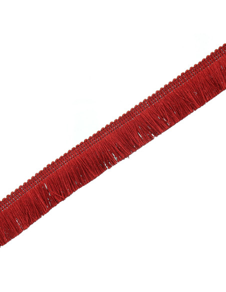 Deluxe-Fransen 30 mm - Rot