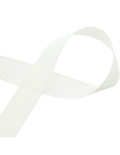 Aida-Stickband - Ecru